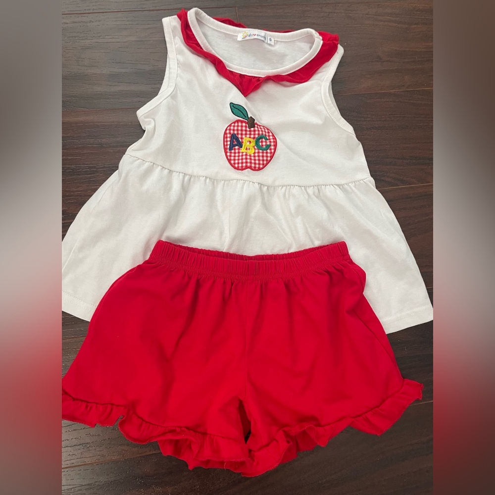 Girls outfit sz 6